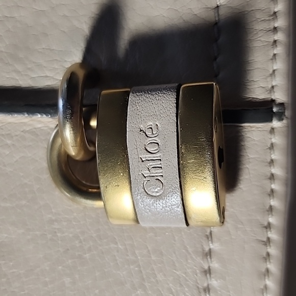 Chloe Paddington Long Leather Wallet. Beige Color. Authentic. - Picture 2 of 14